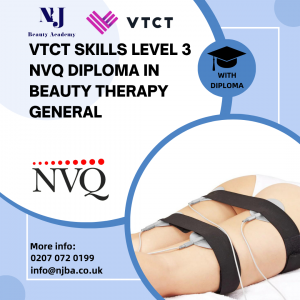 Fast track vtct Level 3 diploma in beauty therapy course