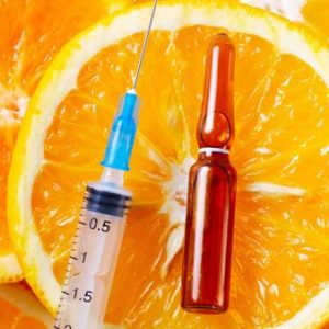 Vitamin-C injection course