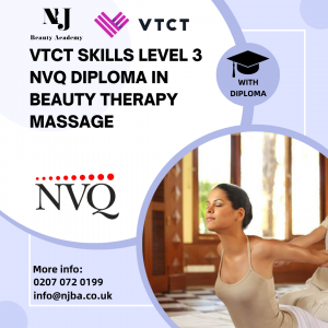 Fast track vtct Level 3 massage course