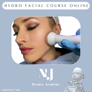 NJ Beauty Academy Hydro Facial Online Course