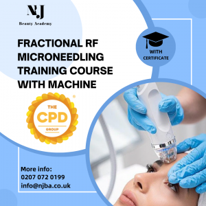 Fractional RF Microneedling with machine