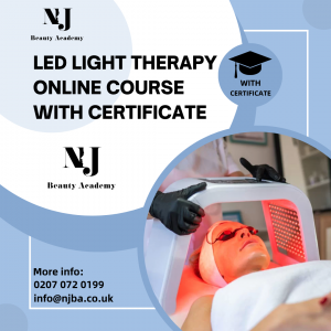 Led light therapy training
